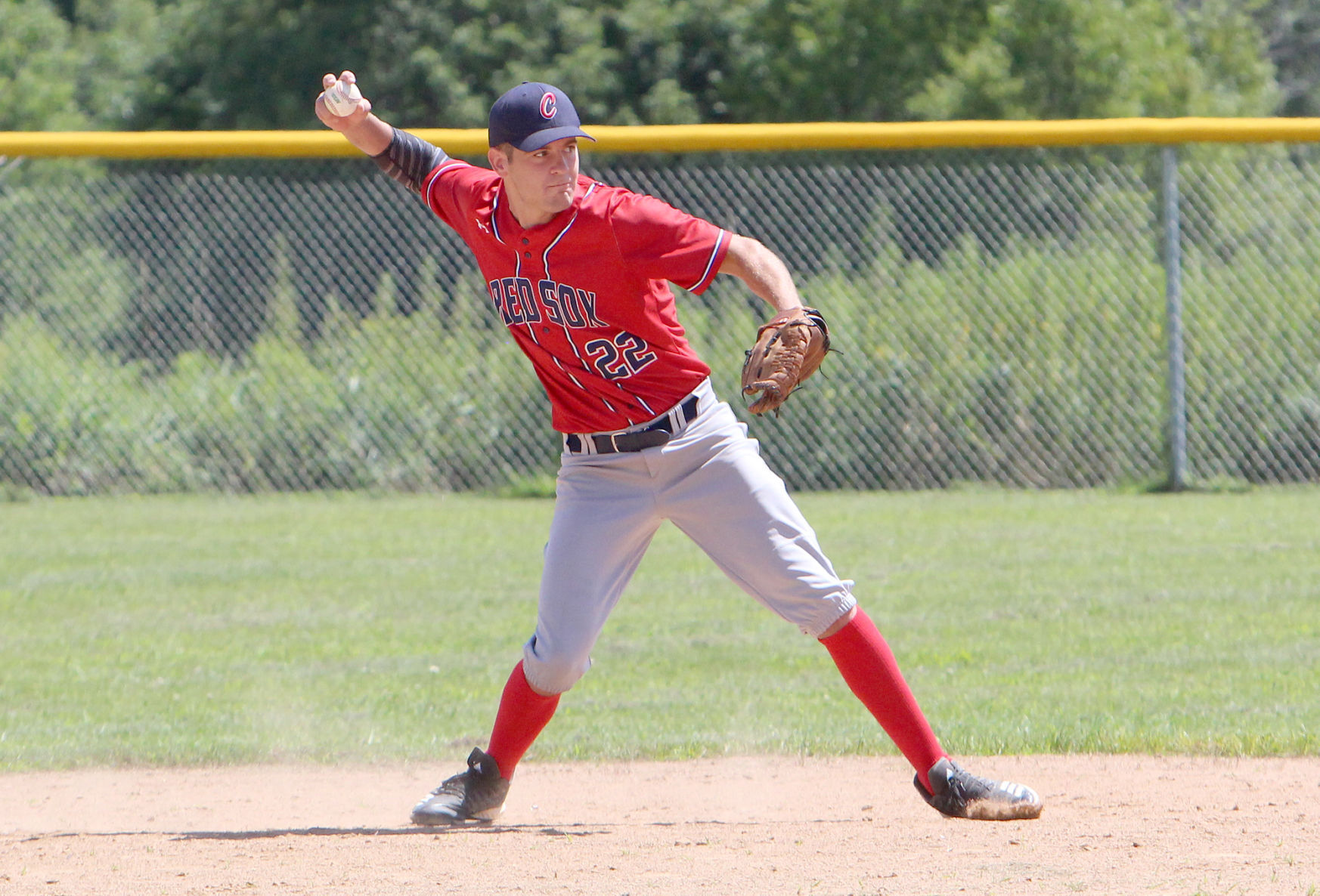 Chippewa Falls LumberJacks vs Cadott Red Sox in Jim Falls 8-1-20